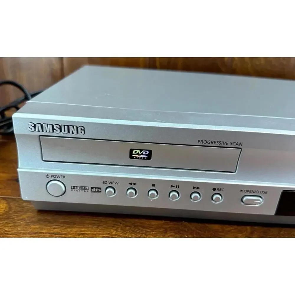 Samsung DVD-V4600 4 Head VHS DVD Combo Parts Or Repair